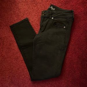 American Eagle Black Jeans